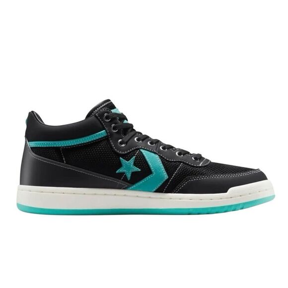 Converse Liverpool F.C. Fastbreak Pro Mid Black Washed Teal A12785C Size 9.5 - Picture 2 of 5